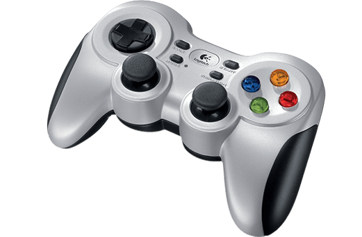 Logitech F710 Wireless Gamepad 2.4 GHZ (PC)