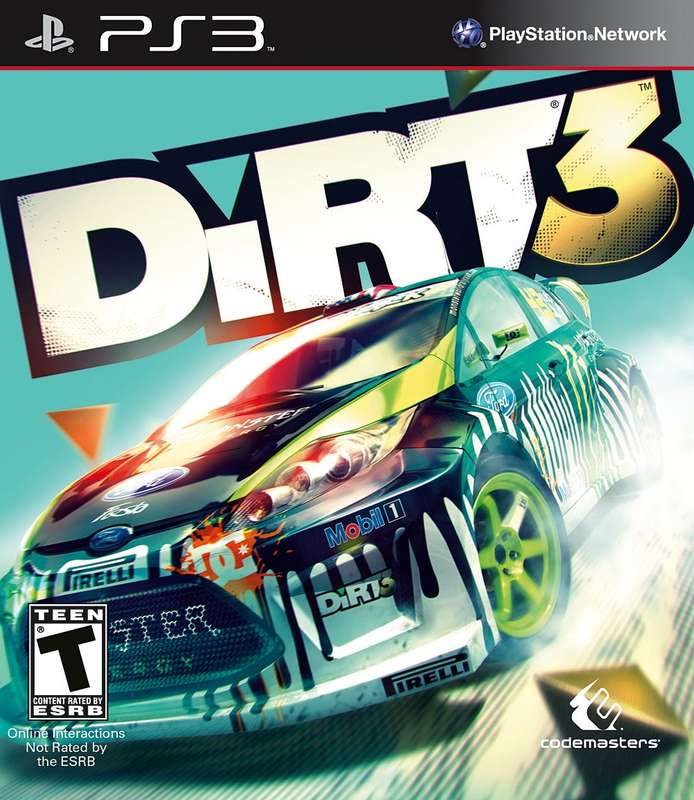 PS3 Dirt 3