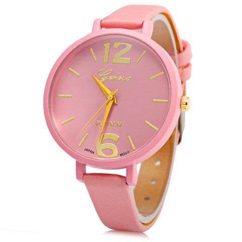 Geneva Female Japan Quartz Watch