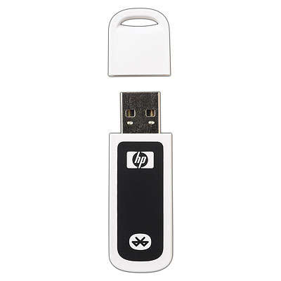 HP bt500 Bluetooth USB 2.0 Wireless Adapter - Adapters