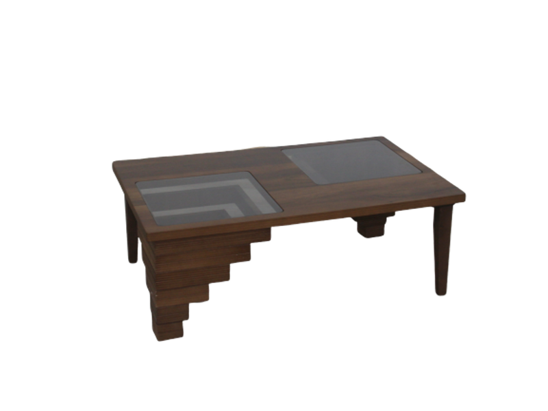 Bodrum Solid Wood Coffee Table