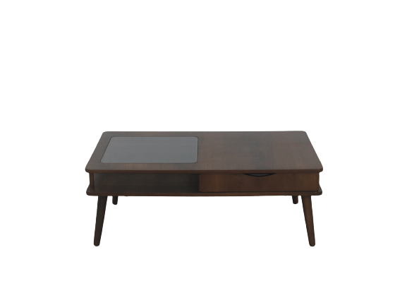 Ericeyes Solid Wood Coffee Table