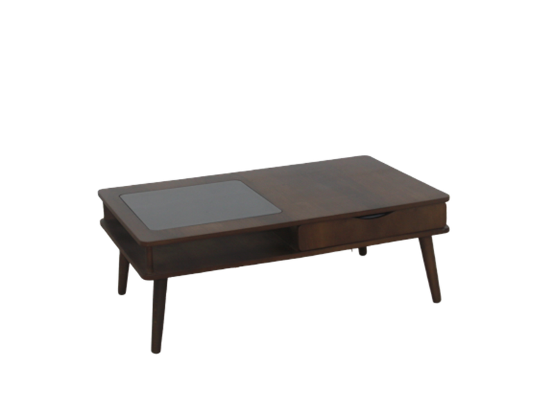 Ericeyes Solid Wood Coffee Table