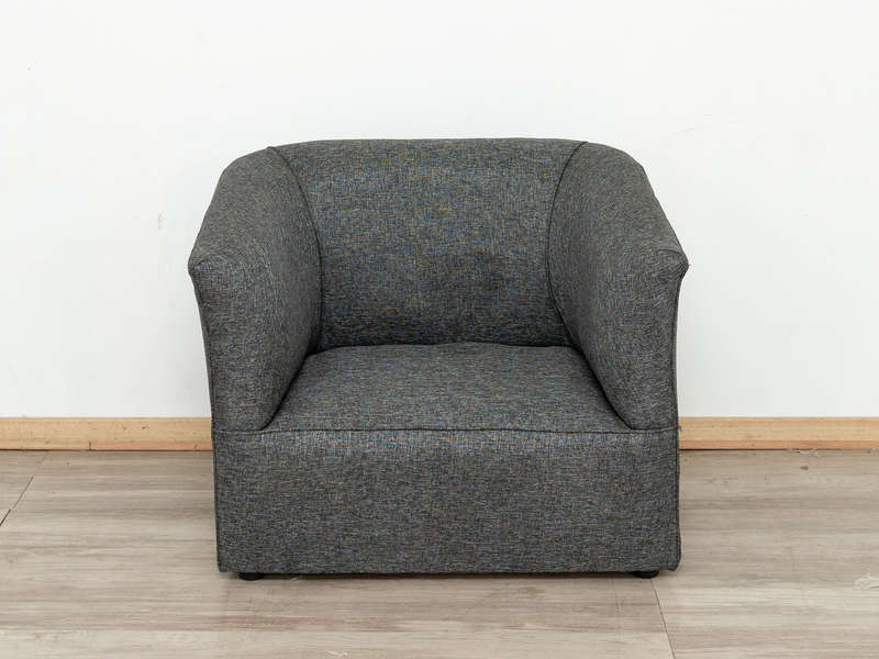 Prince Tub Chair - Charcoal