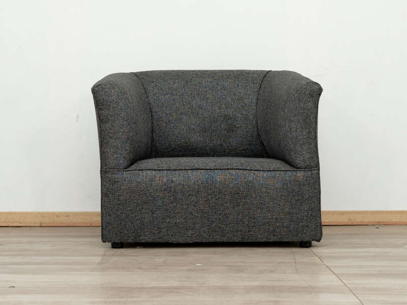 Prince Tub Chair - Charcoal