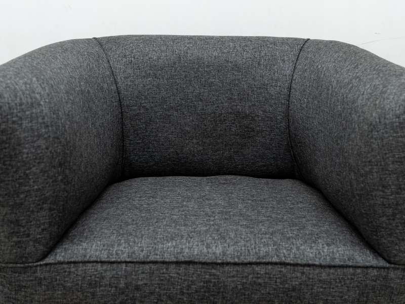 Prince Tub Chair - Charcoal