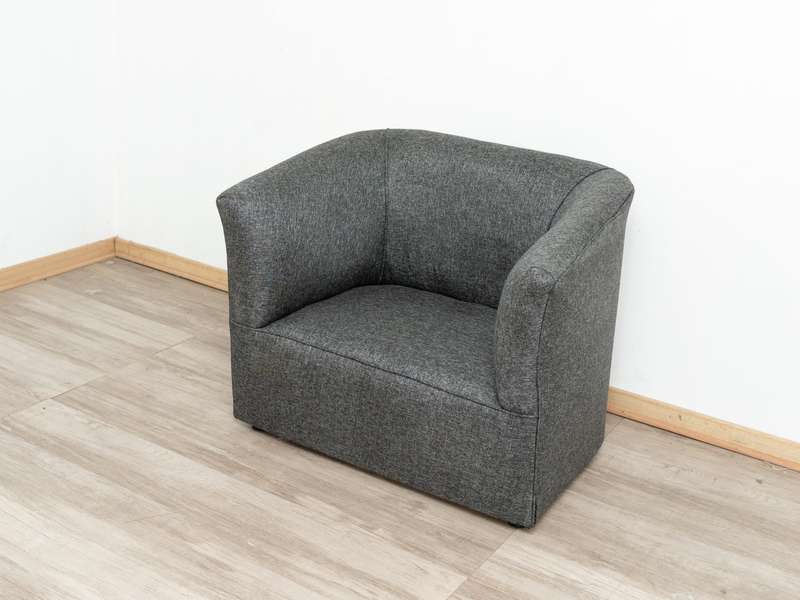 Prince Tub Chair - Charcoal
