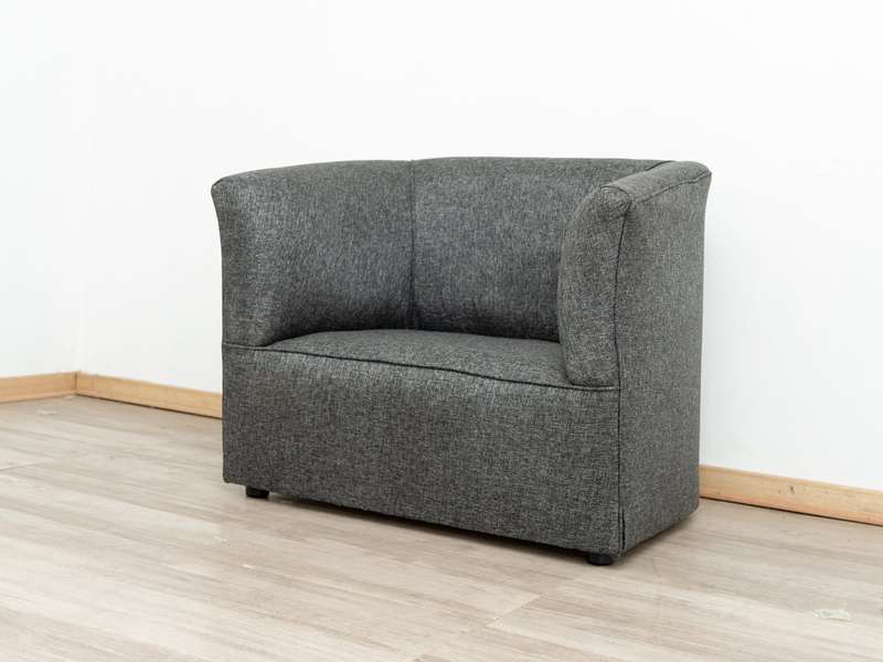 Prince Tub Chair - Charcoal