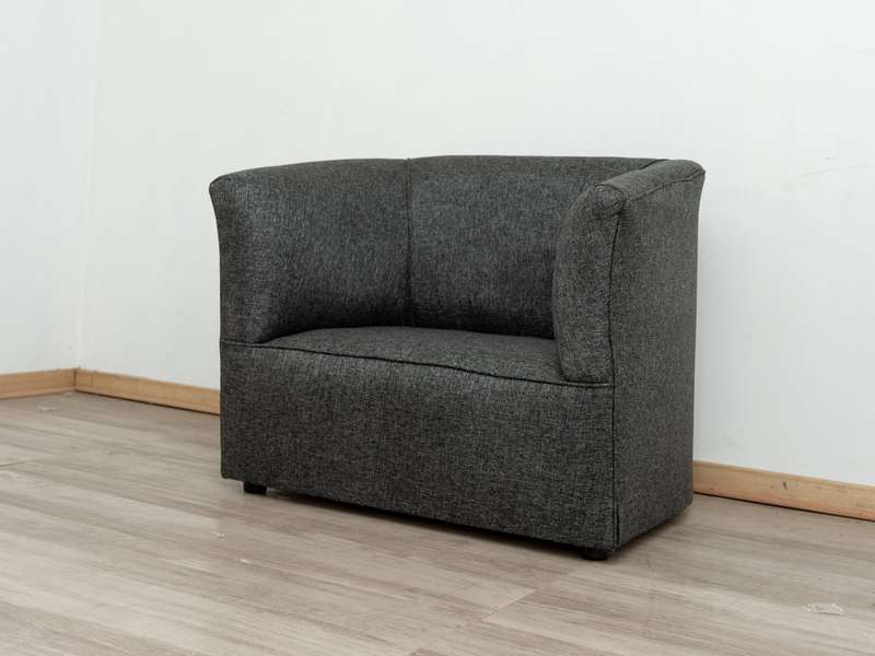 Prince Tub Chair - Charcoal