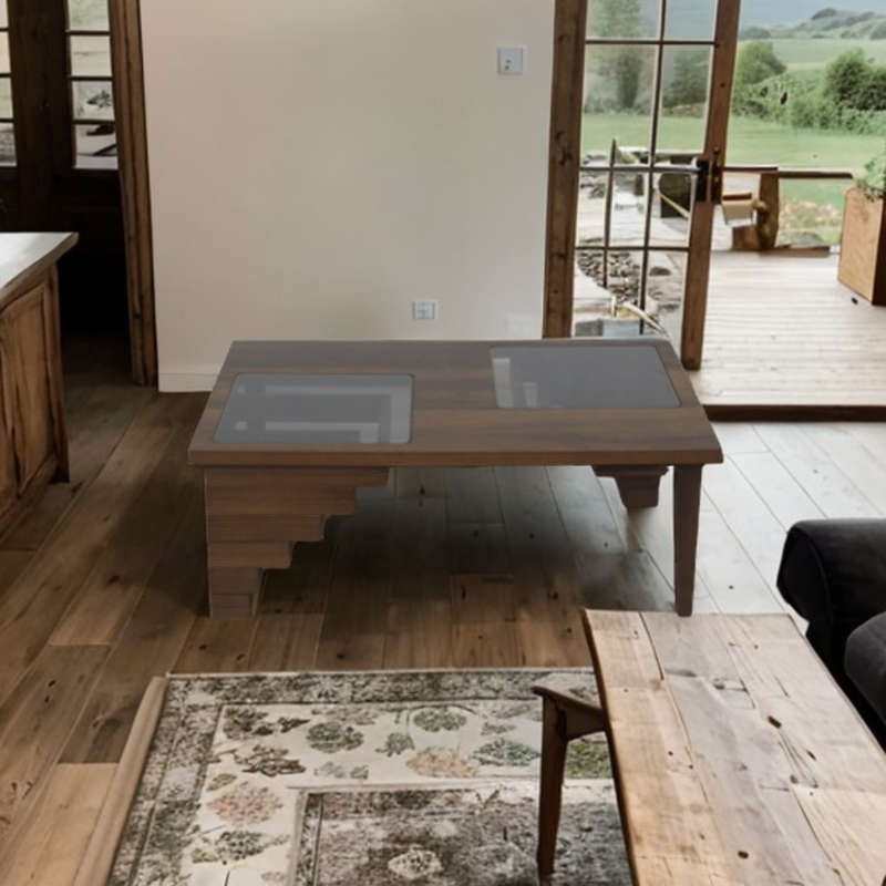 Bodrum Solid Wood Coffee Table