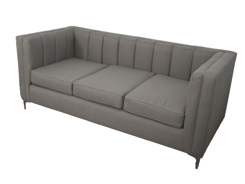 Emily 3 Seater Couch - Grey