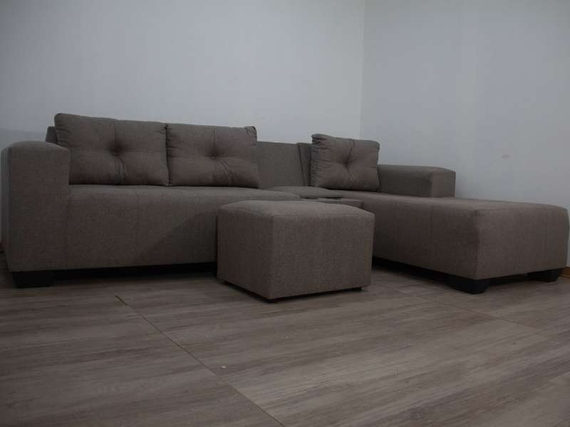Chelsea Corner Couch - Light Grey - Right Hand