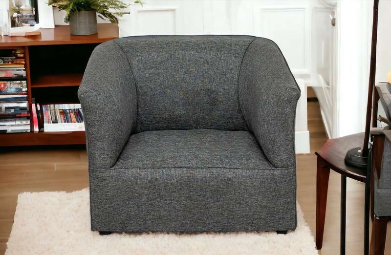Prince Tub Chair - Charcoal