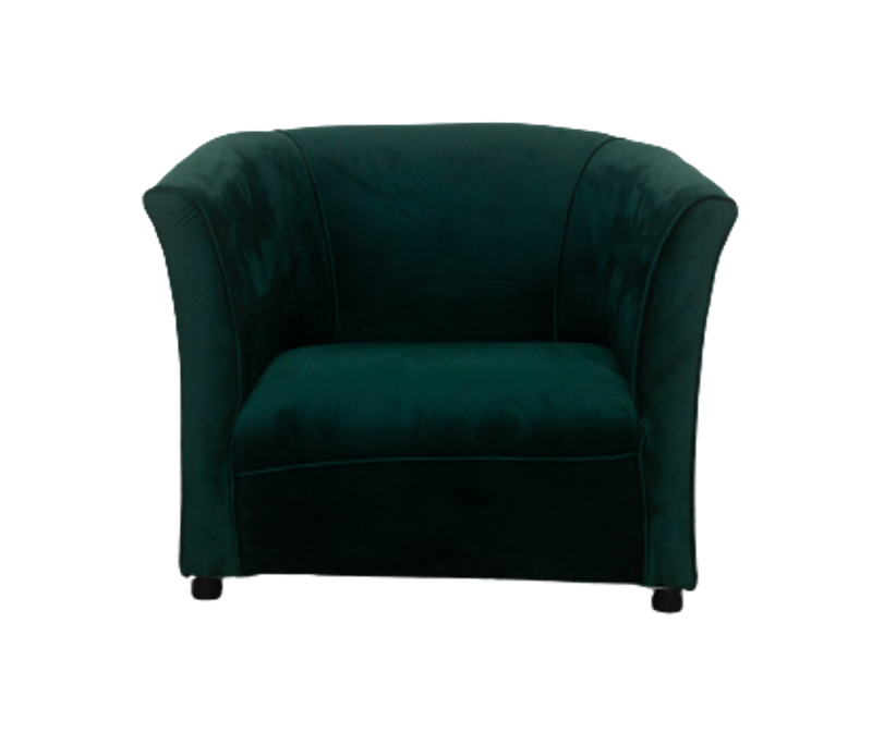 Prince Tub Chair - Green Velvet