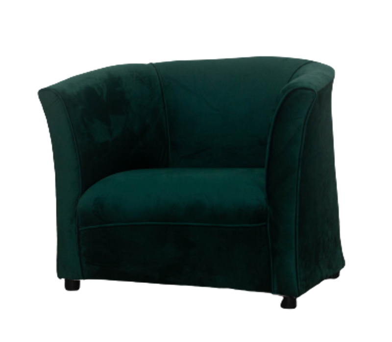 Prince Tub Chair - Green Velvet