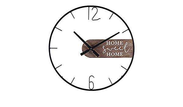 Austin Wall Clock - Black