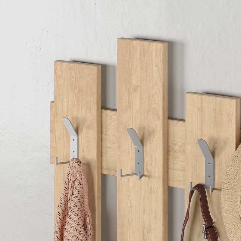 Wave Hanger Coat Hanger - Sapphire Oak