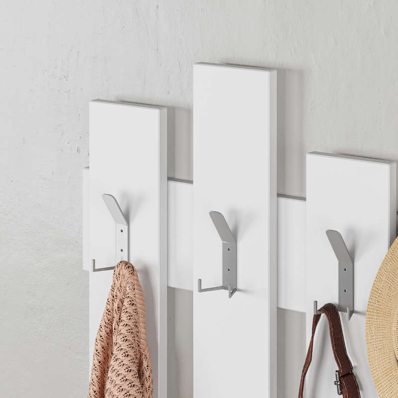 Wave Hanger Coat Hanger - White