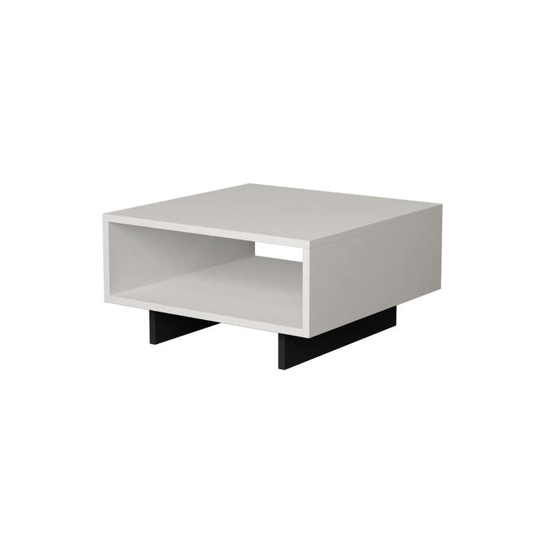 Hola Coffee Table White - Anthracite
