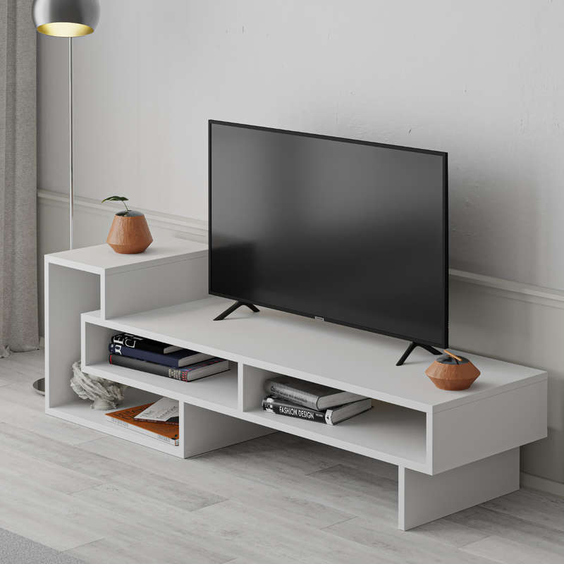 Tetra Tv Stand - White