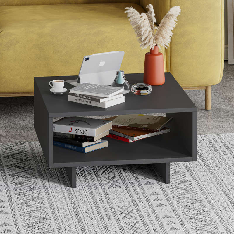 Hola  Coffee Table - Anthracite
