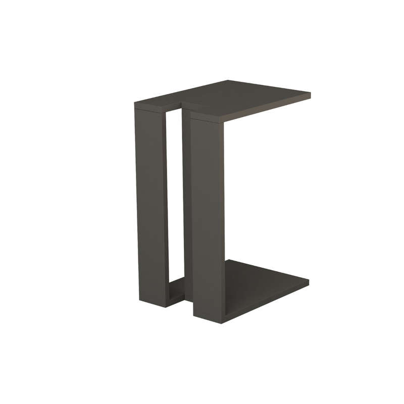 Muju Side Table - Anthracite-Anthracite-Anthracite