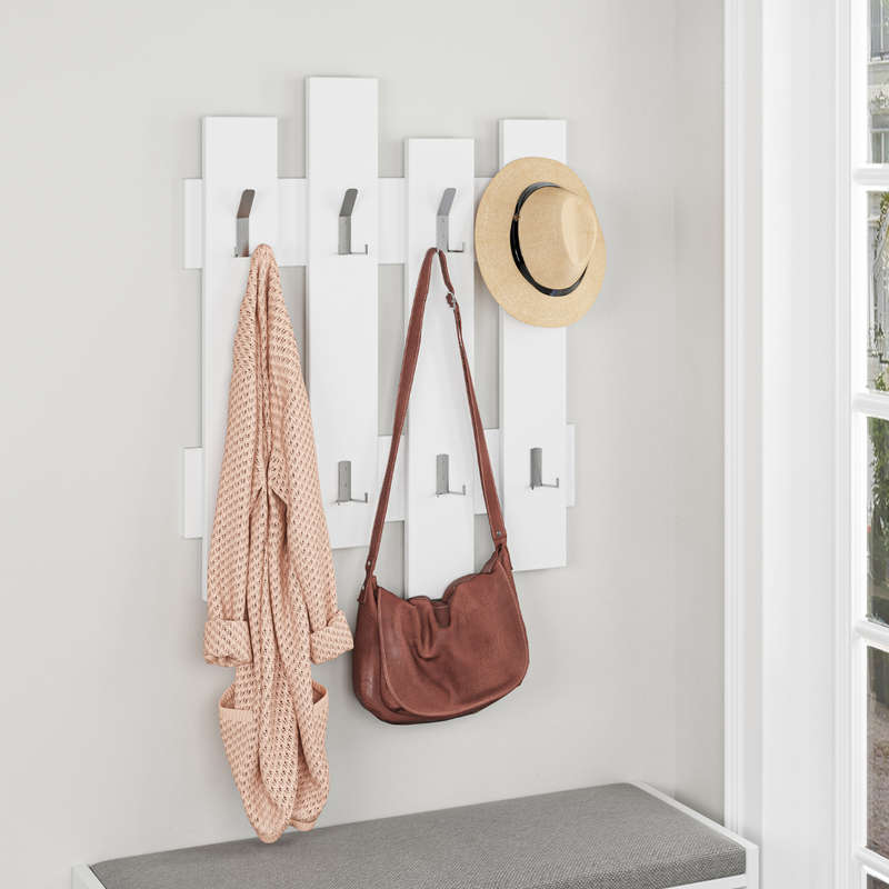 Wave Hanger Coat Hanger - White