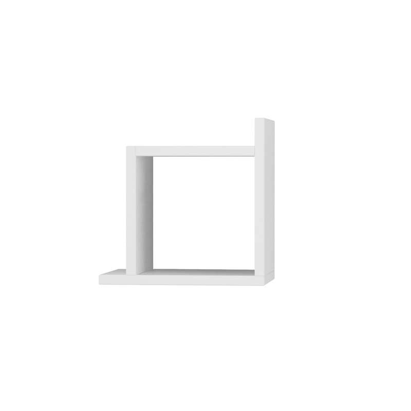 Box Shelf - White