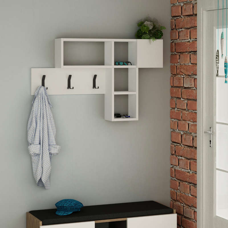 Game Hanger - White-White