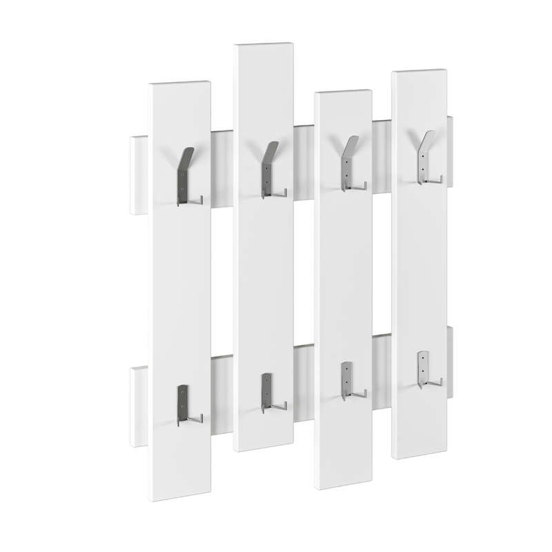 Wave Hanger Coat Hanger - White