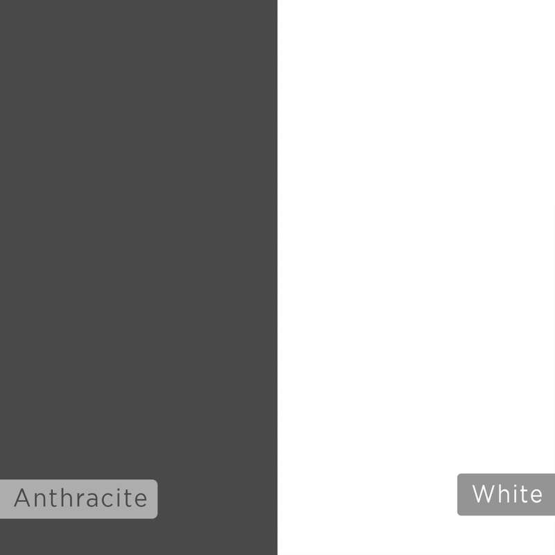 Hola Coffee Table White - Anthracite