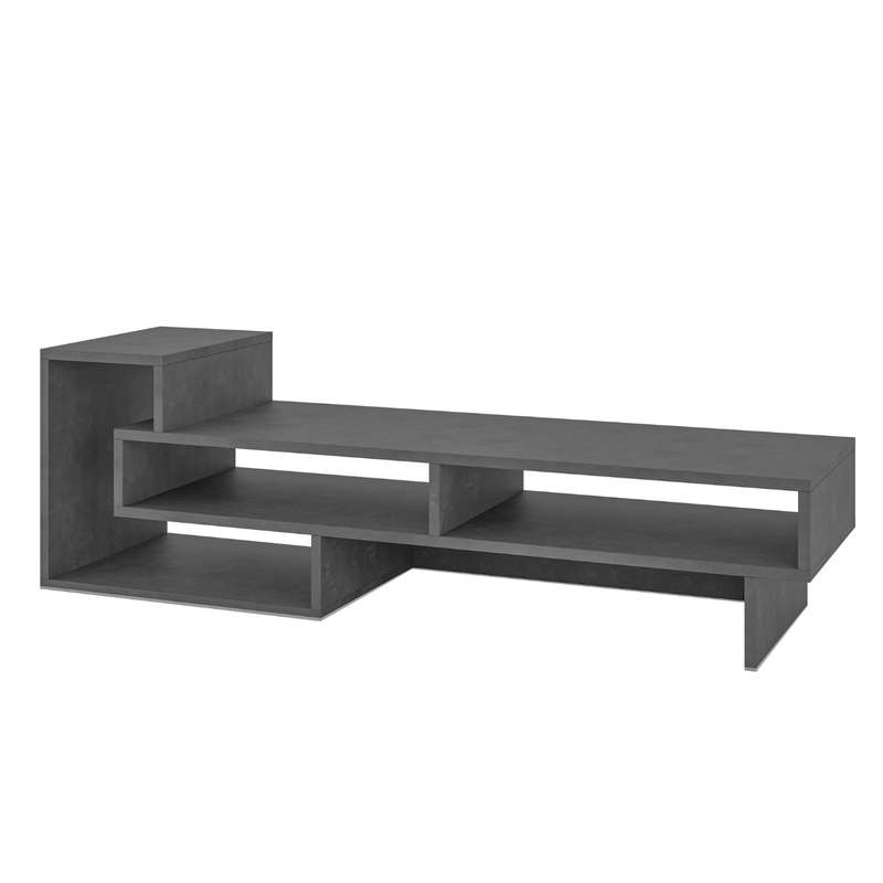 Tetra Tv Stand - Retro Grey