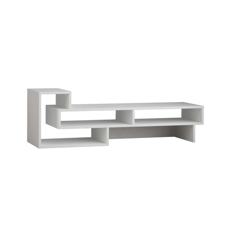 Tetra Tv Stand - White