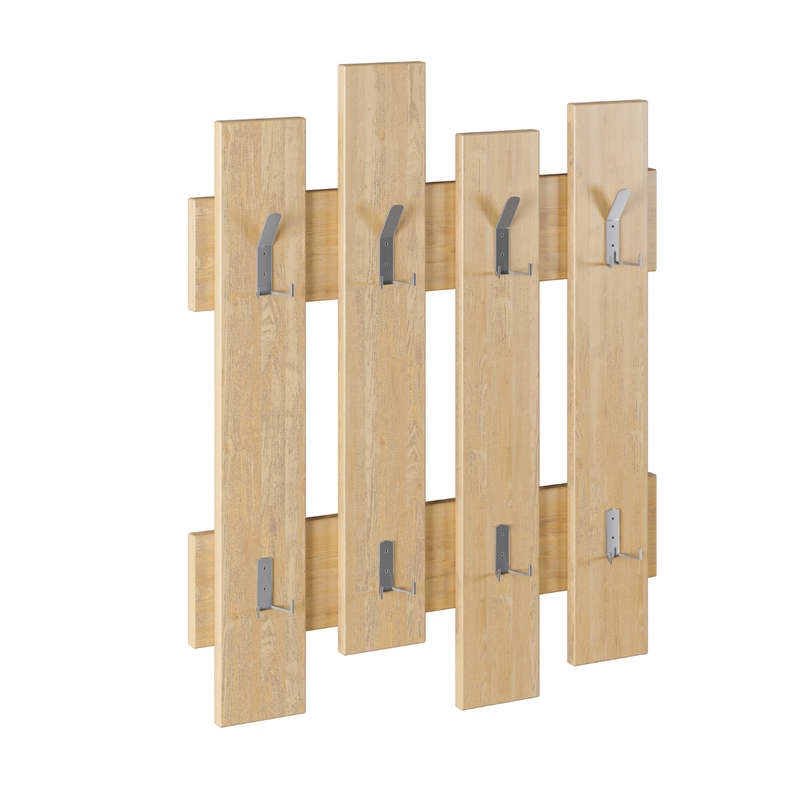 Wave Hanger Coat Hanger - Sapphire Oak