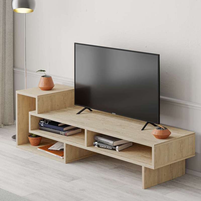 Tetra Tv Stand - Oak