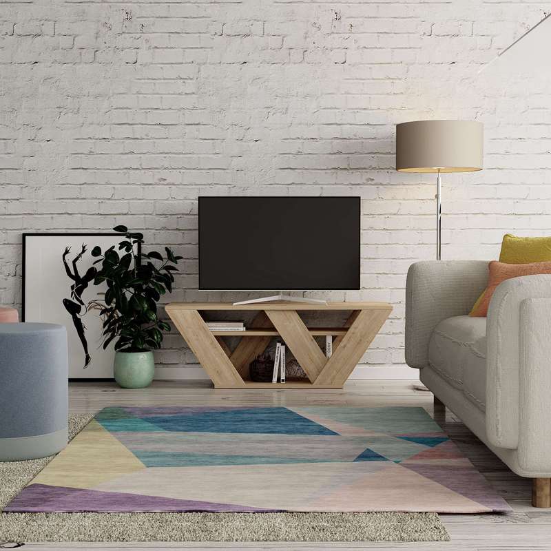 Pipralla Tv Stand - Oak