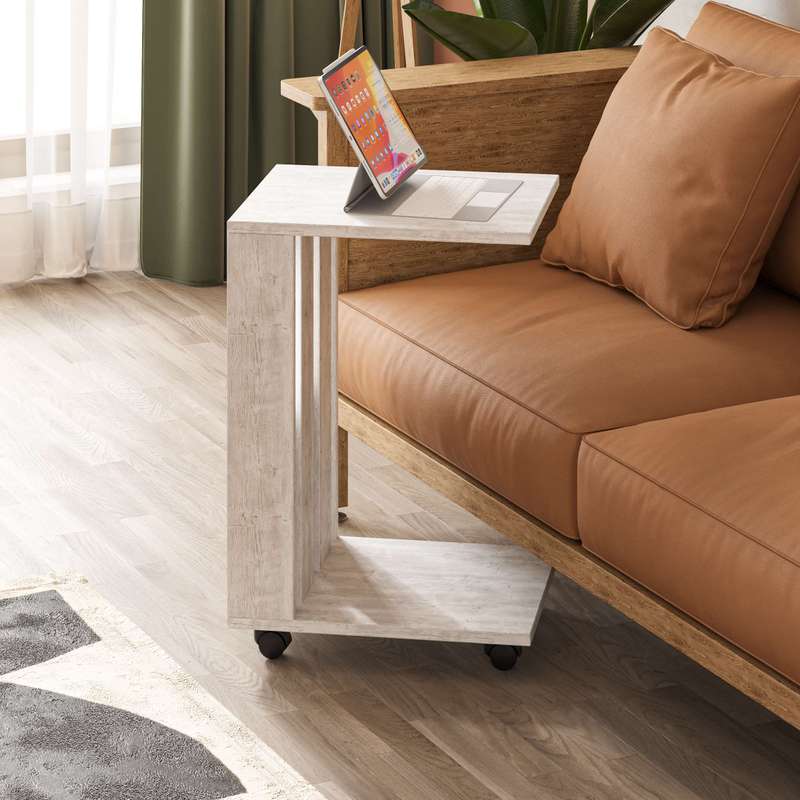 Edi Side Table Ancient White