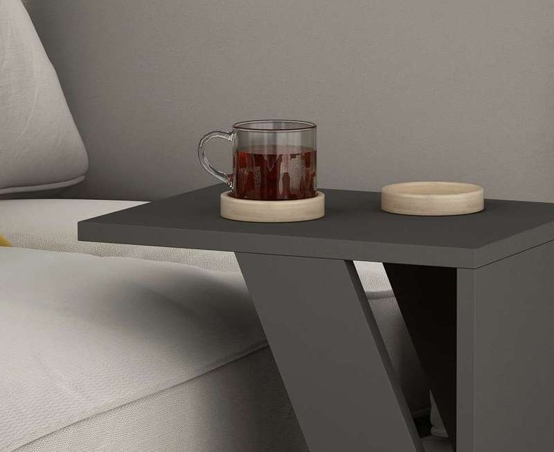 Naze Side table Anthracite