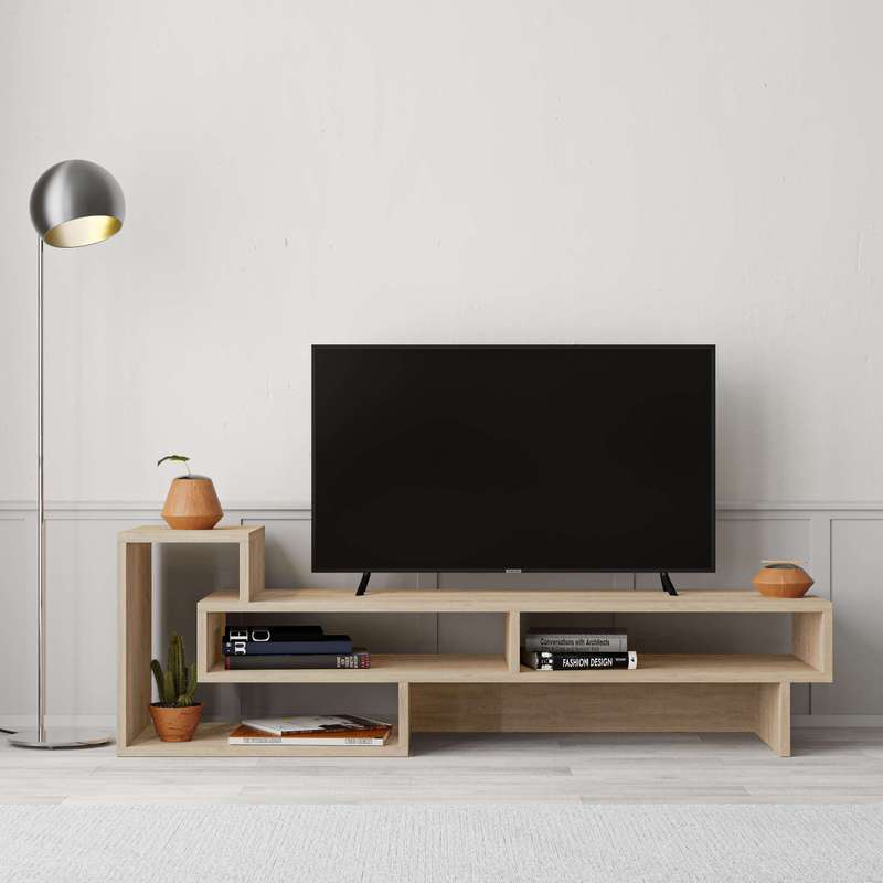Tetra Tv Stand - Oak