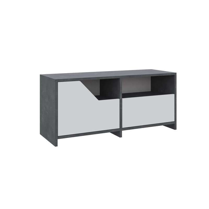 Nexus Shoe Cabinet Retro Grey - White