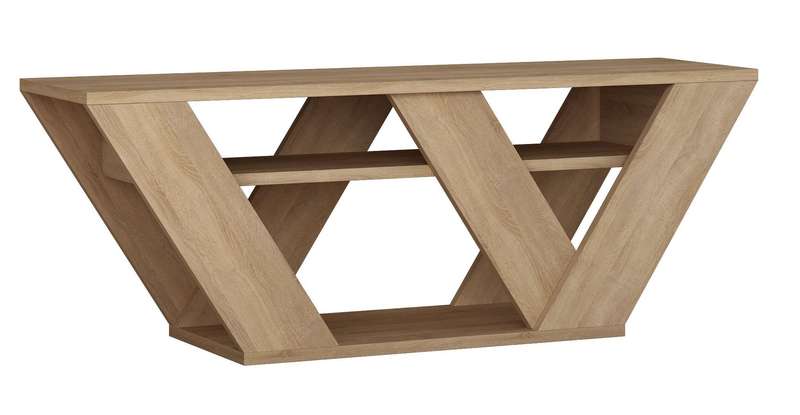 Pipralla Tv Stand - Oak