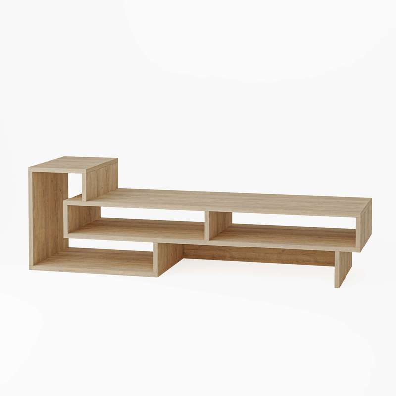 Tetra Tv Stand - Oak