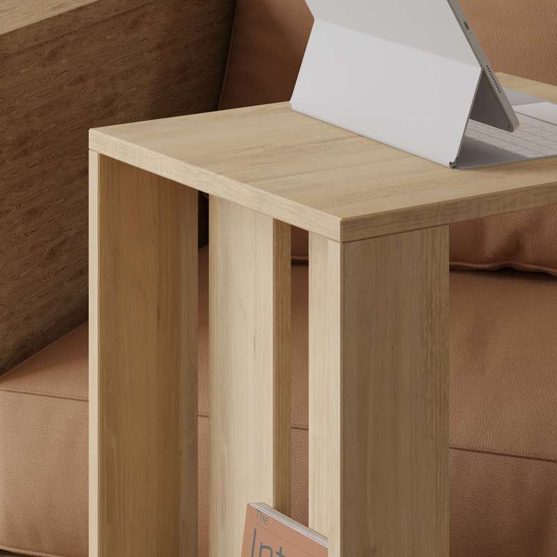 Edi Side Table Sapphire Oak