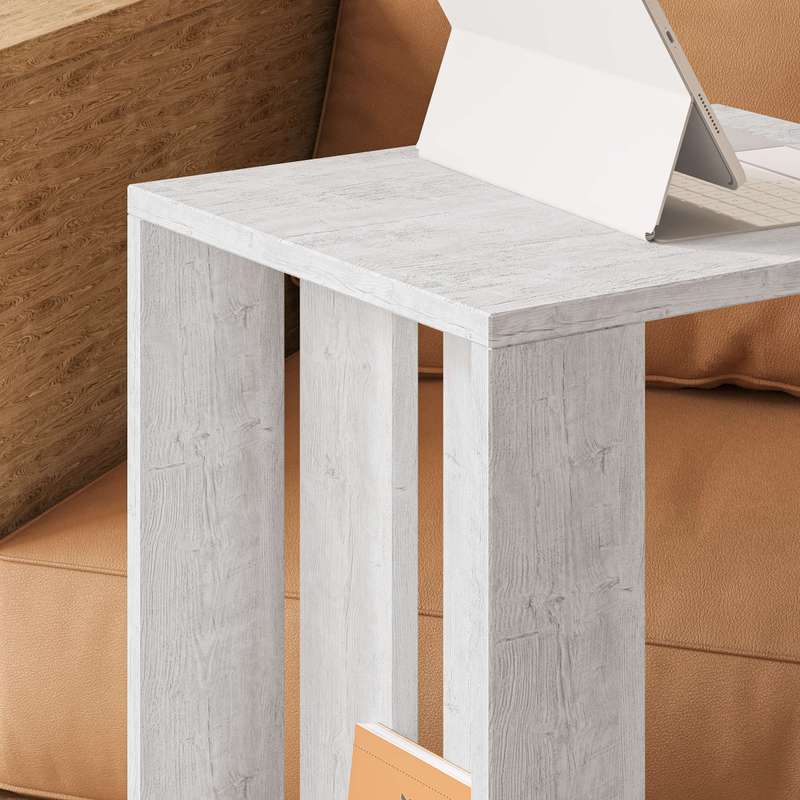 Edi Side Table Ancient White