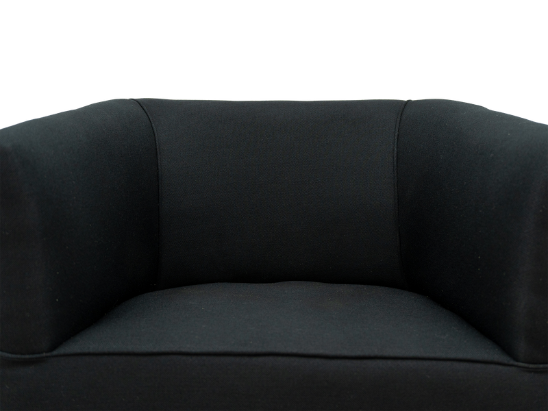 Prince Tub Chair - Black