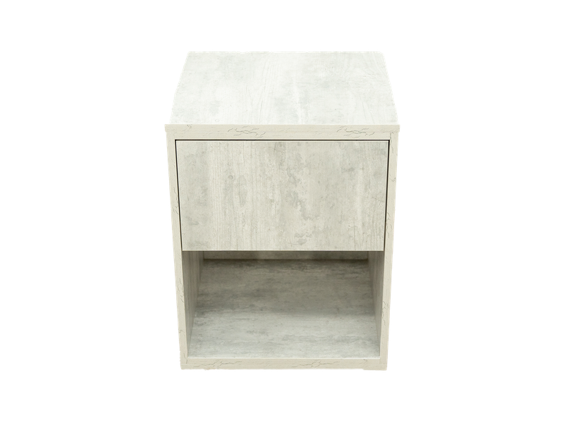 Neil Pedestal - Grey - Grey