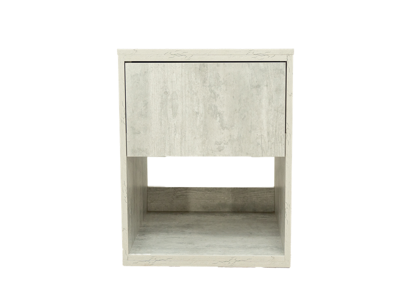 Neil Pedestal - Grey - Grey