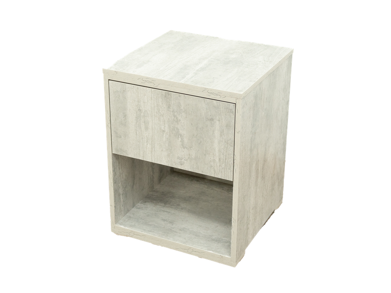 Neil Pedestal - Grey - Grey