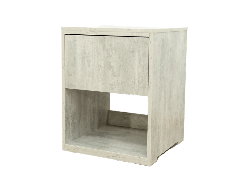 Neil Pedestal - Grey - Grey