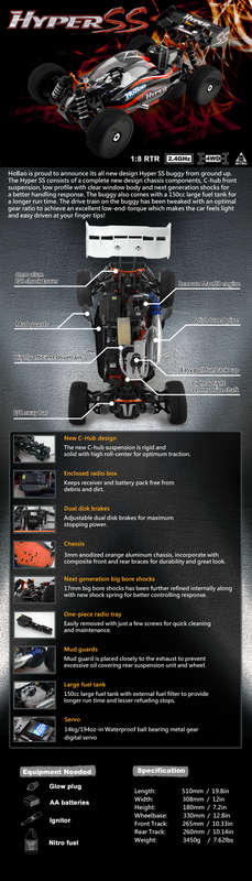 Hobao Hyper SS Nitro RTR